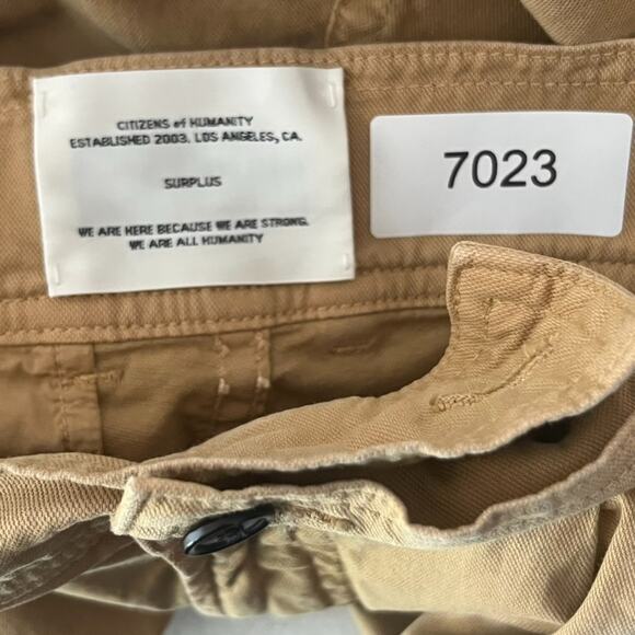 Citizen Of Humanity Jeans Pants Surplus Women's Size 29 Leona High-Rise Carrot - Picture 6 of 12